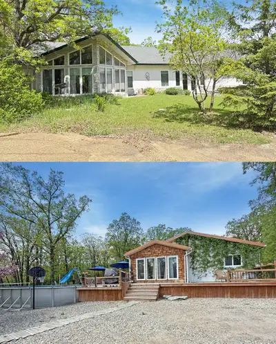 PRIVATE SALE | $875,000 Rare Two-Home Acreage Near Brandon 40.72 Acres | Mature Oak Privacy 15 Minut...