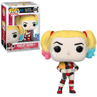 Funko Pop DC Super Heroes Harley Quinn with Belt PX Previews Exc