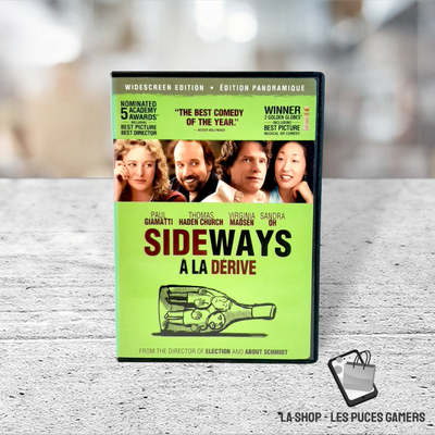 Dvd - À La Dérive / Sideways, View more