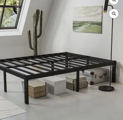 Bed Frame Queen, View more