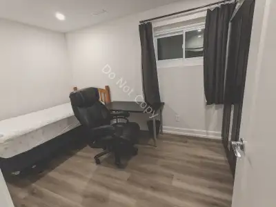 1 basement bedroom, $800 Responsible, serious, male student only. 1 year lease Furnished with bed, d...