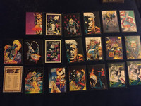 Various Trading Card Sets