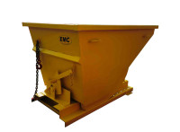 1 CY Self-Dumping Hopper