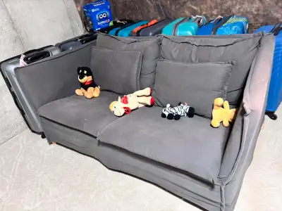 Sofa Ikea BACKSALEN Loveseat - Gently used, View more