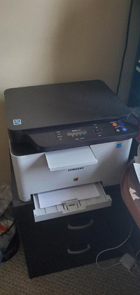 Samsung Xpress C480W Color Laser Printer with set of new toners