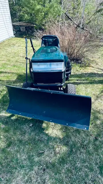 Craftsman Kohler Magnum 18.5HP Yard Tractor Mower & Plow, View more