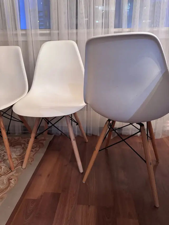 White Mid-Century Modern Dining Chairs62863284896898122