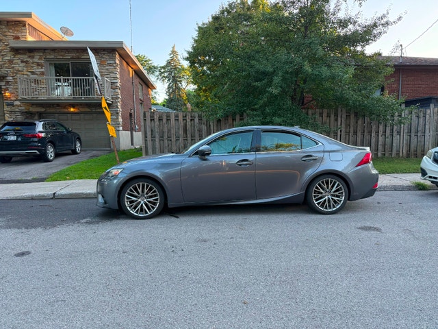 2014 Lexus IS250 AWD