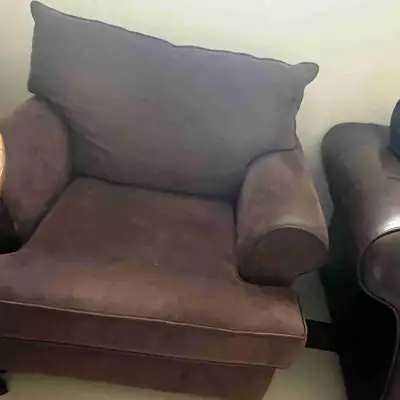 single sofa- Love seat, View more