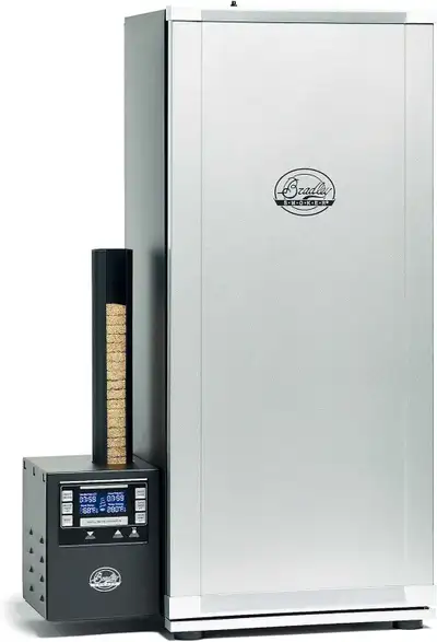I have a brand new Bradley Smoker Digital 6 Rack Electric Smoker for sale! The Bradley Digital Food...