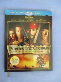 Pirates of the Caribbean, The Curse of the Black Pearl Blu-Ray