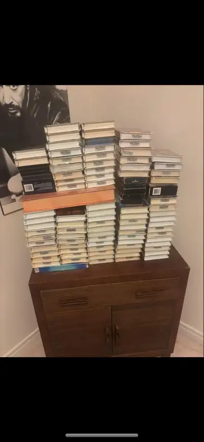 VHS movies-more others in boxes , View more