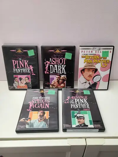 Peter Sellers - Pink Panther Movies DVDs, View more
