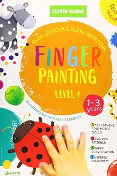 finger painting level 1 book, View more