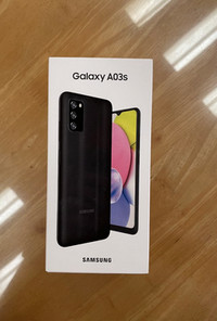 Samsung A03s Brand New in Box Unlocked