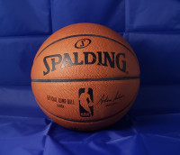 Spalding OFficial NBA Genuine Leather Basketball