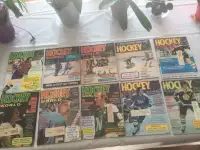 Older collection of Hockey Magazines 
