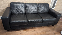 Sofa Ikea en cuire