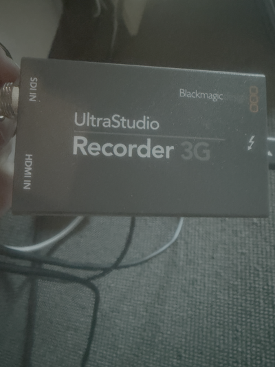 Blackmagic UltraStudio recorder 3g x 2, View more