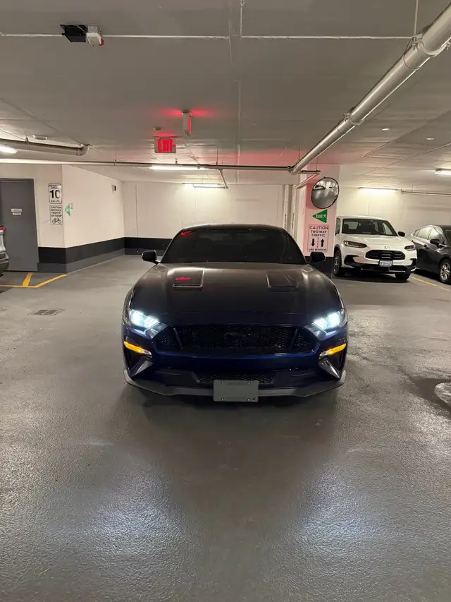 2020 Ford Mustang GT Premium Fastback with Only 26,000 km