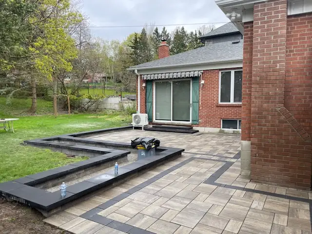 Interlocking and landscaping, call416-578-8129 for free estimate62864357620866124