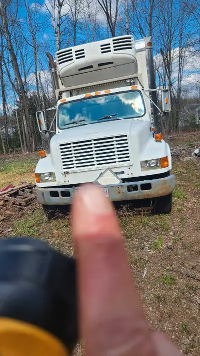 I am selling a used 4700 Navistar Box Truck. Please note that this truck is in used condition. If th...