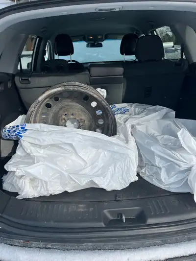 4 jantes 17 pouces de Kia Sorento