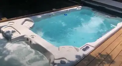 WOW! New 20ft Dual Swim Spas-Fully Loaded-Free Delivery+Crane BU, View more