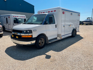 2015 Chevrolet Express Ambulance 