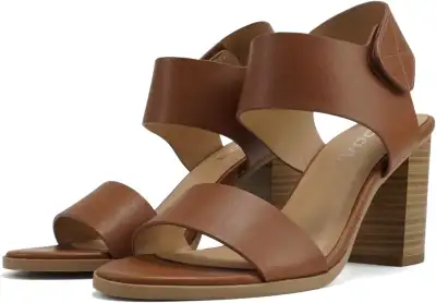 Size 8 new Soda Chunky Heel sandals, View more
