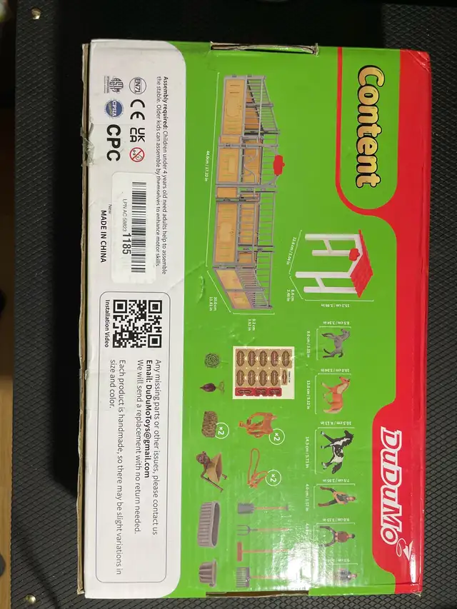 DuDuMo Horse Playset  in Horses & Ponies for Rehoming in City of Toronto - Image 3