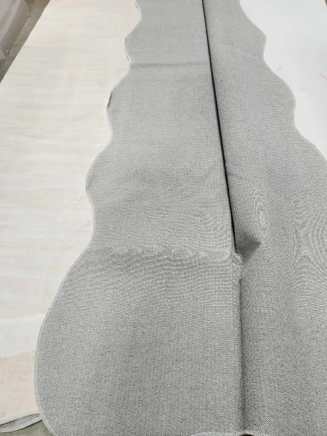 GarveeHome Bordered Washable Area Rug 9x12 Farmhouse Non Slip in Rugs, Carpets & Runners in Mississauga / Peel Region - Image 5