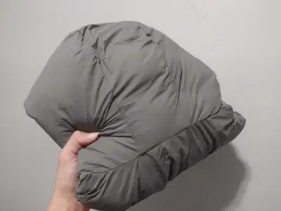Puffer Jacket with hoodie, View more