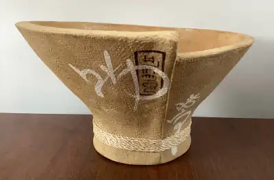 PRICE DROP! Heavy Handmade Pottery Earthenware Bowl Philippines, View more
