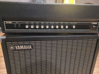 1970's Yamaha G100 amp and cabinet