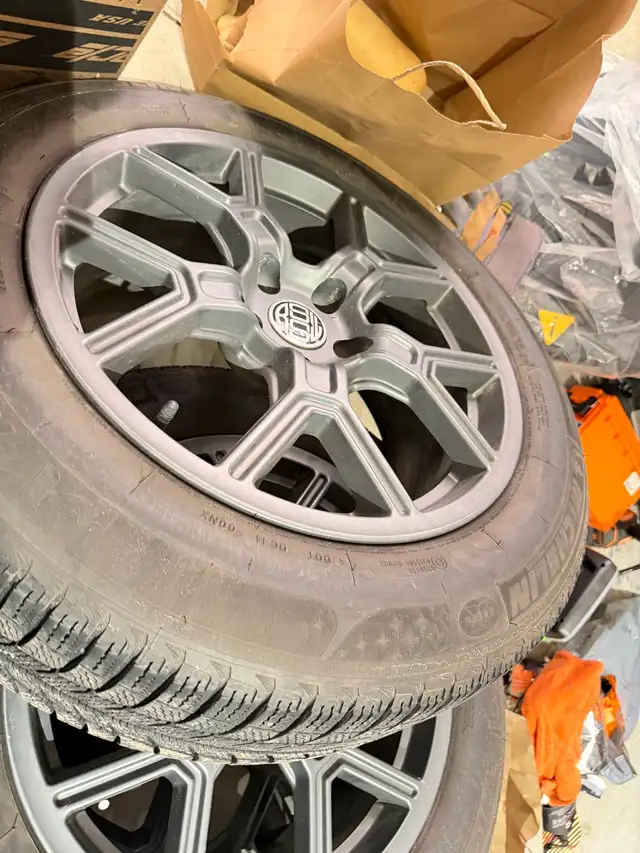 2020 Lexus NX winter tires with alloy rims , priced to SELL in Tires & Rims in Hamilton - Image 3