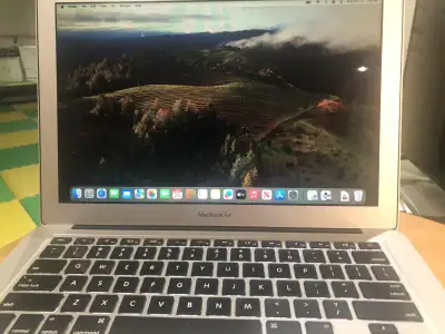 MacBook Air 2014 CPU i7 RAM 8G SSD 128G  （The speed of booting i, View more