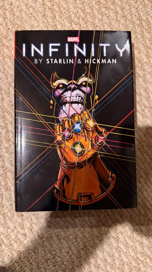 Infinity Omnibus Hickman in Comics & Graphic Novels in Oshawa / Durham Region - Image 2