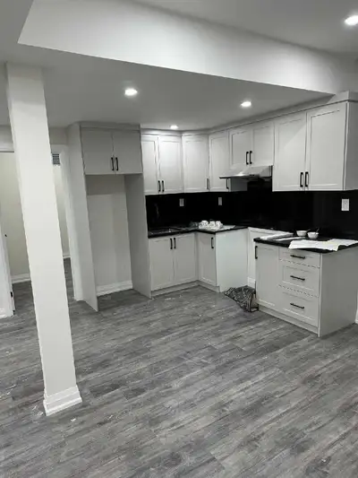 2 Bed legal Basement