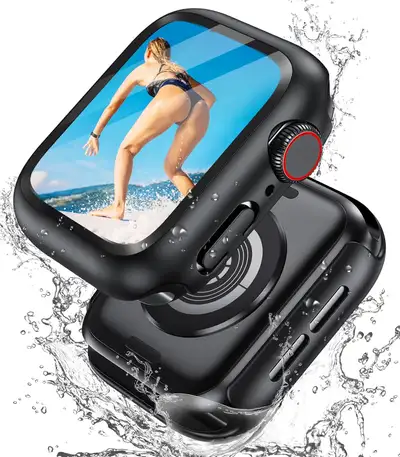 2 Pack Compatible for Apple Watch Series 7 SE 6 5 4 Screen 41mm, View more