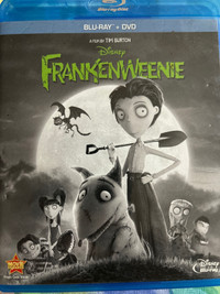 Frankenweenie Blu-ray & DVD bilingue à vendre 6$