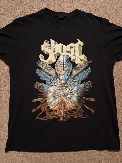Ghost the Band Concert Tour Large T Shirt, View more