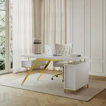 Modern Study/Office Desk with Drawer Special $389, View more