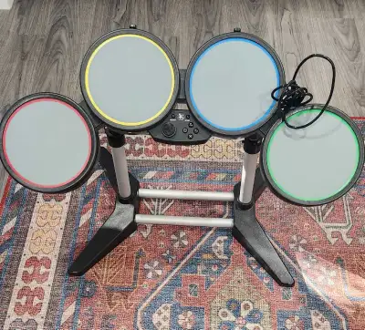 Rockband Drumset PS2 PS3 NO FOOT PEDAL, View more