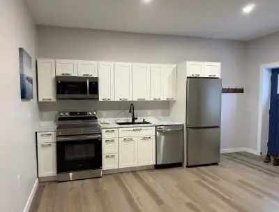 Brand new one bedroom apartment for rent. Close to Main Street area location in Stellarton. Close to...