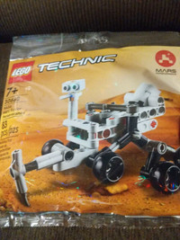 New Lego Technic 30682 Free Delivery NASA Mars Rover Polybag 