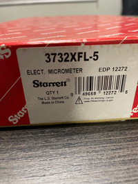 Starrett 3732XFL-5