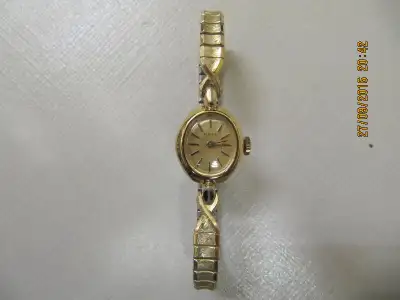 Classic Vintage Ladies Timex Gold Tone Wind Up Dress Watch 1960s, View more