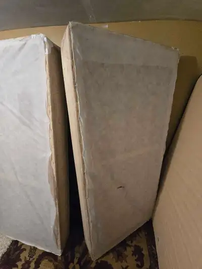 Two Twin Box Springs for King Size Mattress & Bed, View more