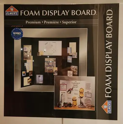 20x Foam Display Boards 36" x 48" 11$ each, View more